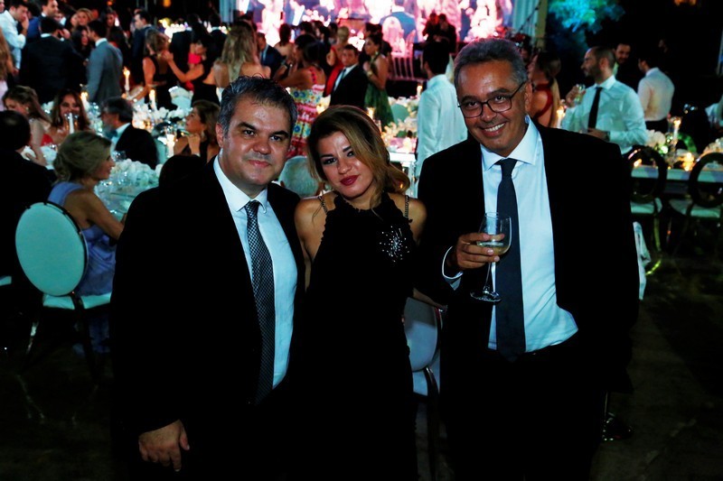 Michael and Leila Gharios Wedding Party