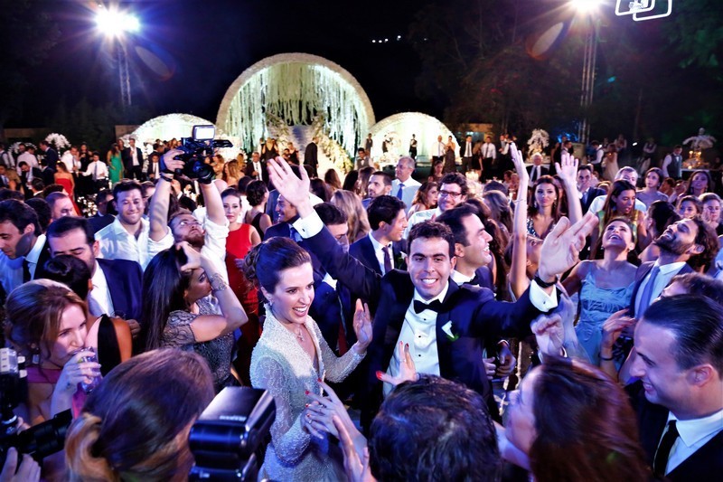 Michael and Leila Gharios Wedding Party