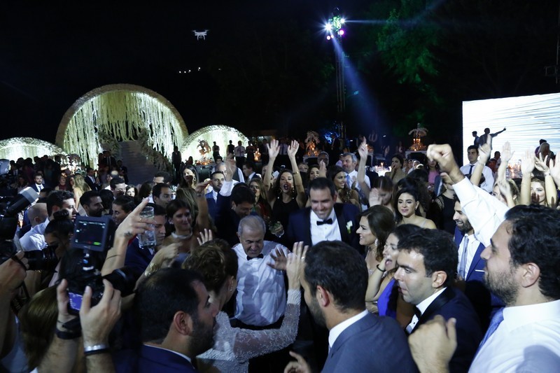 Michael and Leila Gharios Wedding Party