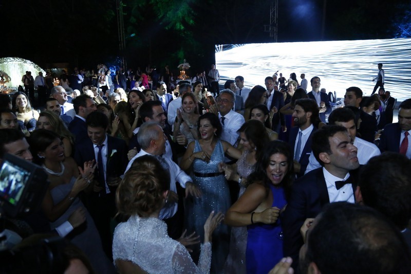 Michael and Leila Gharios Wedding Party