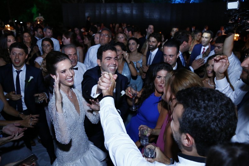 Michael and Leila Gharios Wedding Party