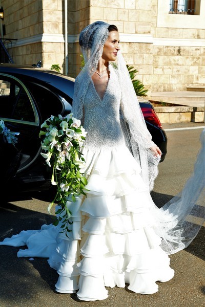 Michael and Leila Gharios Wedding-Church