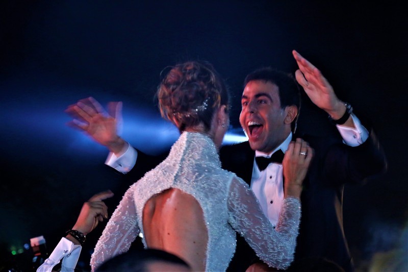 Michael and Leila Gharios Wedding Party