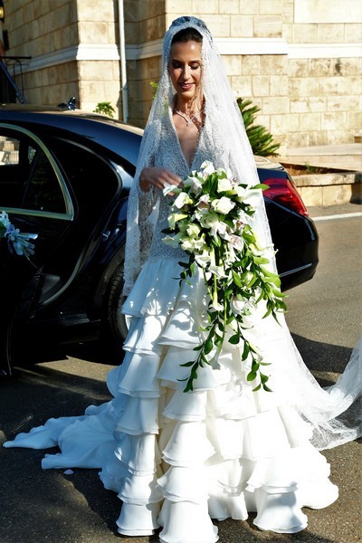 Michael and Leila Gharios Wedding-Church