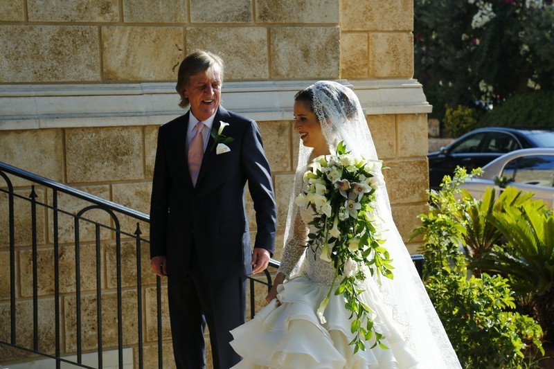 Michael and Leila Gharios Wedding-Church