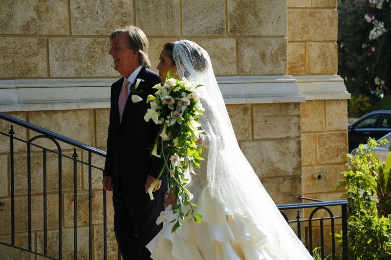 Michael and Leila Gharios Wedding-Church