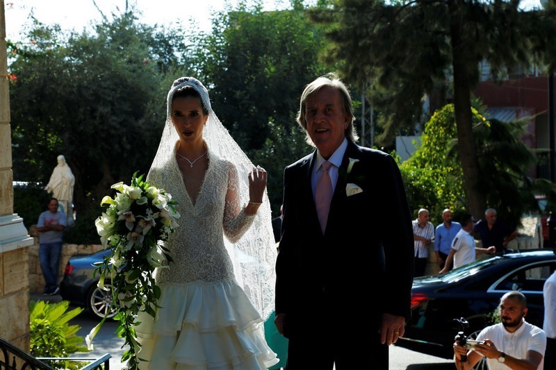 Michael and Leila Gharios Wedding-Church