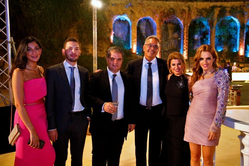 Michael and Leila Gharios Wedding Party