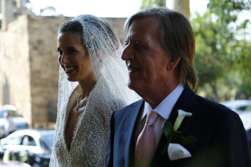 Michael and Leila Gharios Wedding-Church