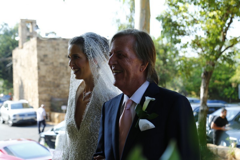 Michael and Leila Gharios Wedding-Church