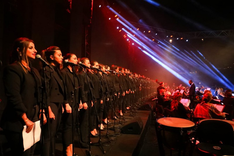 Michel Fadel at Ehdeniyat