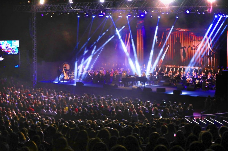 Michel Fadel at Ehdeniyat