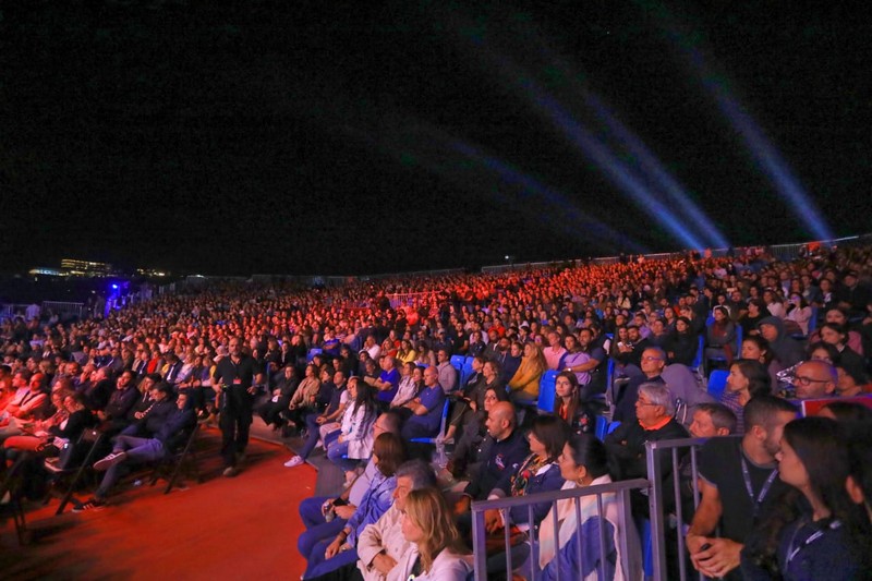 Michel Fadel at Ehdeniyat