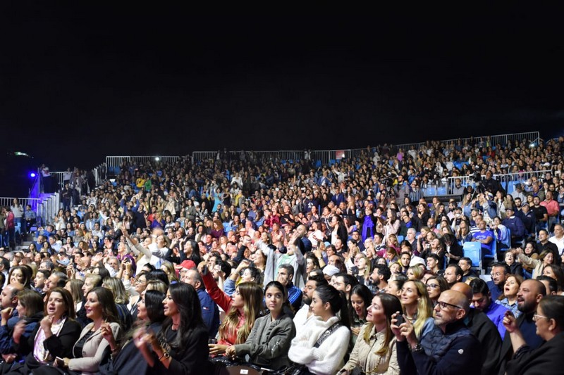 Michel Fadel at Ehdeniyat