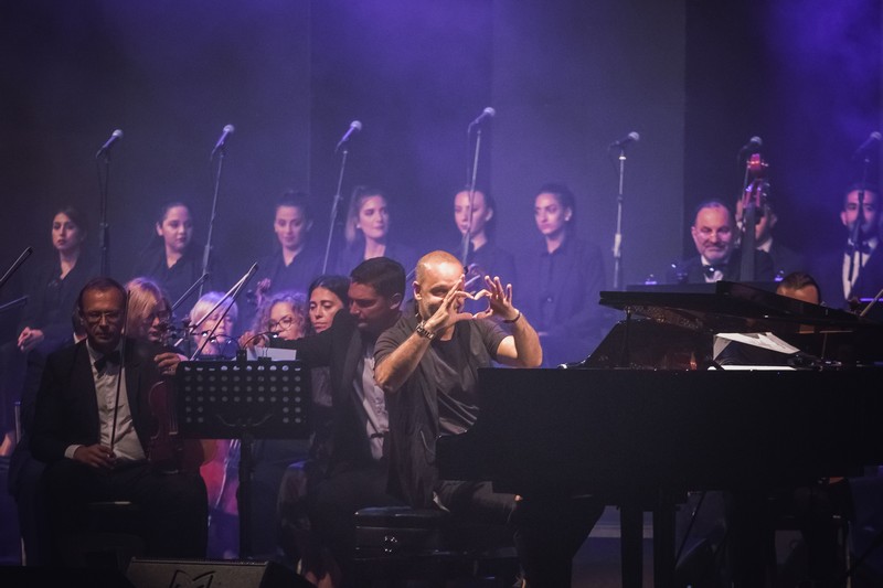 Michel Fadel at Ehdeniyat