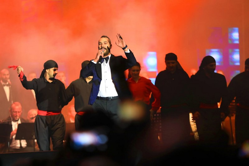 Michel Fadel at Ehdeniyat