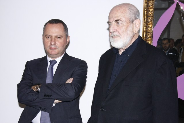 Michelangelo Pistoletto Exhibition