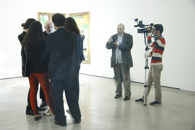 Michelangelo Pistoletto Exhibition