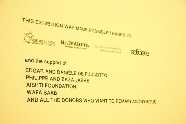 Michelangelo Pistoletto Exhibition