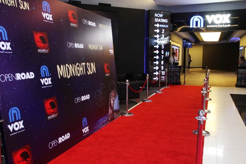 Premiere of Midnight Sun