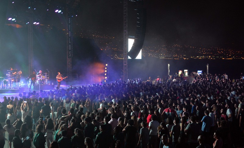 Milky Chance at Byblos Int Festival