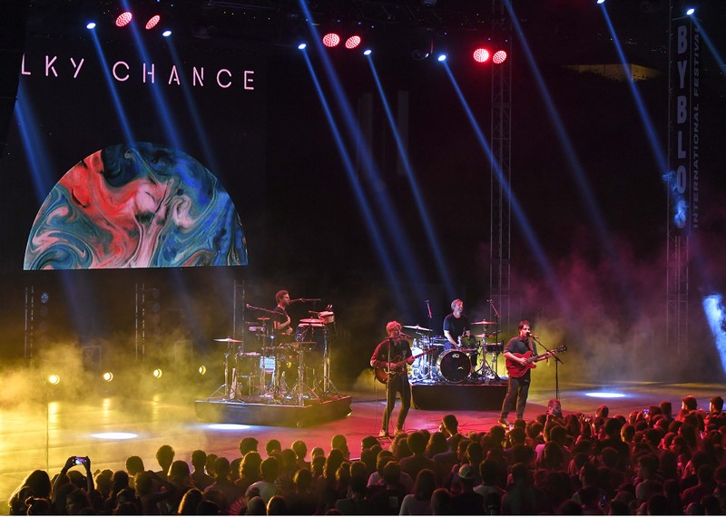 Milky Chance at Byblos Int Festival