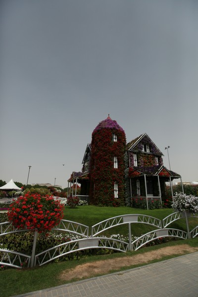 Dubai Miracle Garden 