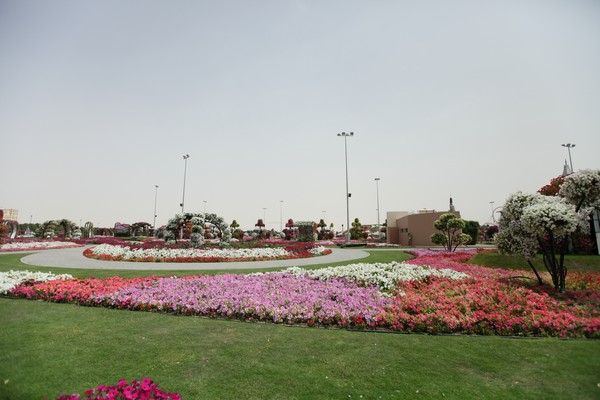 Dubai Miracle Garden 