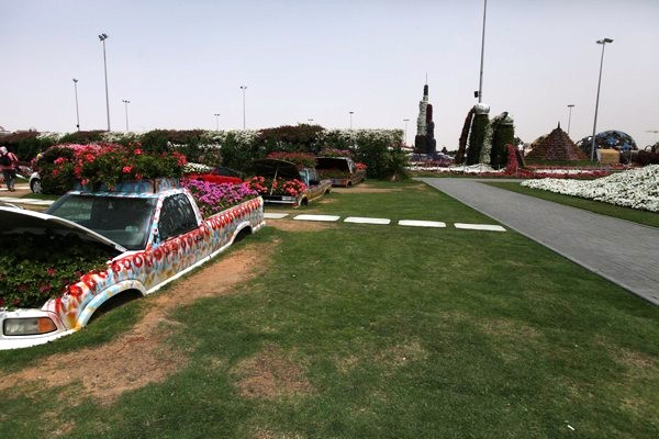 Dubai Miracle Garden 