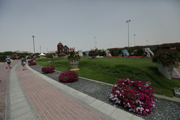 Dubai Miracle Garden 
