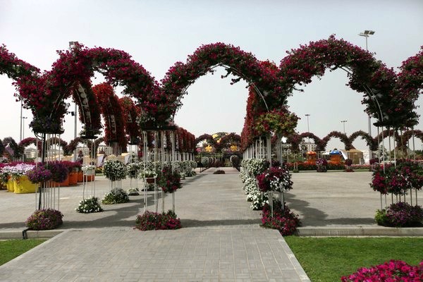 Dubai Miracle Garden 