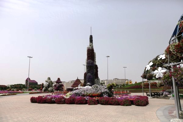 Dubai Miracle Garden 