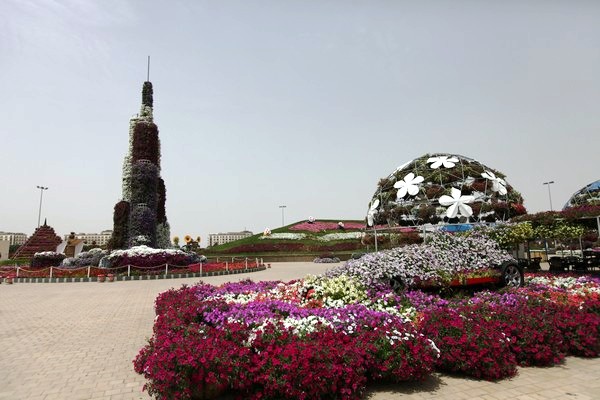 Dubai Miracle Garden 