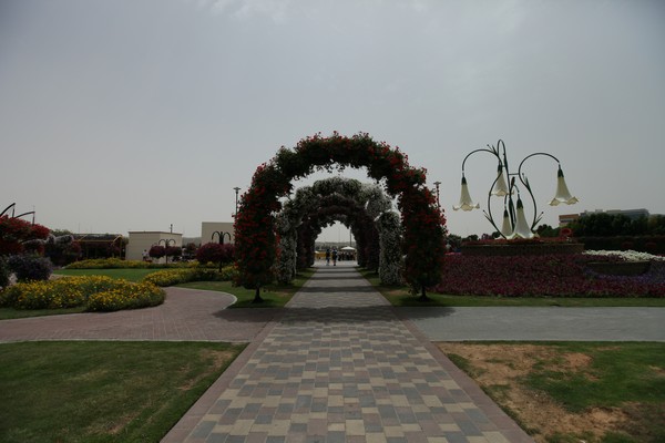 Dubai Miracle Garden 