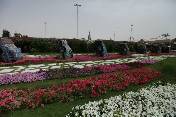 Dubai Miracle Garden 