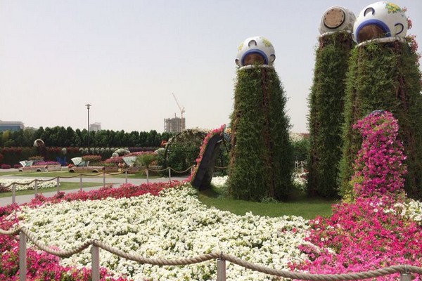 Dubai Miracle Garden 