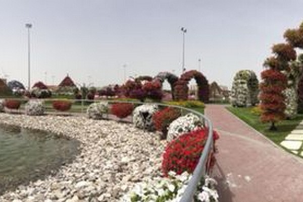 Dubai Miracle Garden 