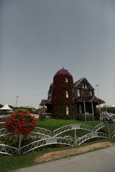 Dubai Miracle Garden 
