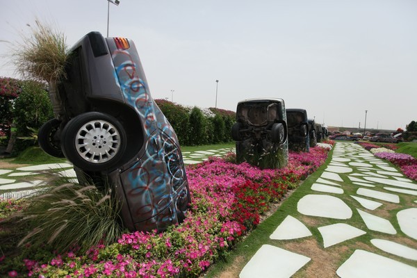 Dubai Miracle Garden 