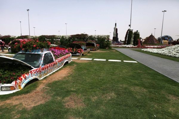 Dubai Miracle Garden 