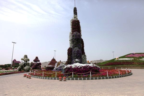 Dubai Miracle Garden 