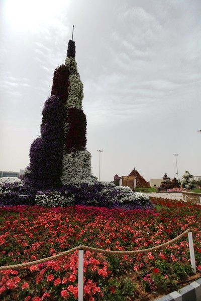 Dubai Miracle Garden 