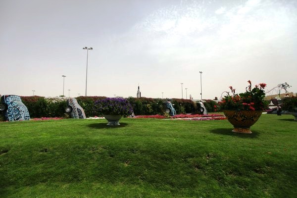 Dubai Miracle Garden 