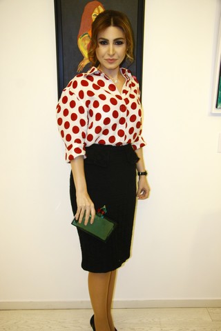 Mirna Berkachy Me & Every Me Exhibition