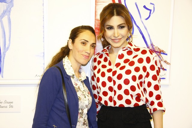 Mirna Berkachy Me & Every Me Exhibition