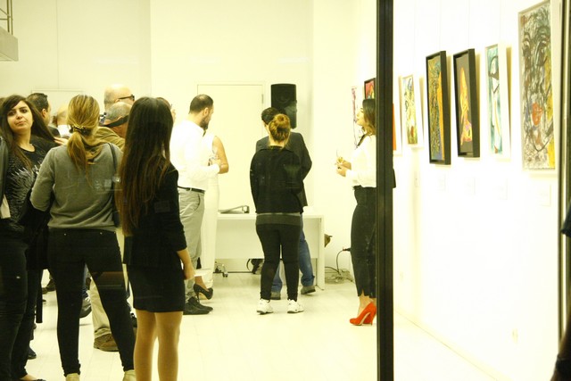 Mirna Berkachy Me & Every Me Exhibition