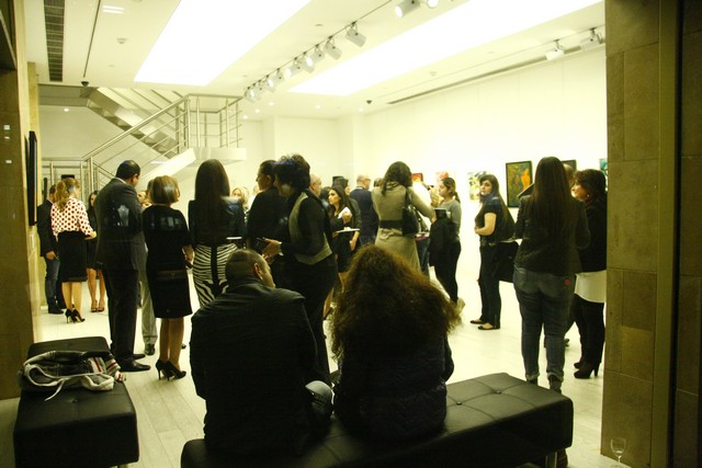 Mirna Berkachy Me & Every Me Exhibition