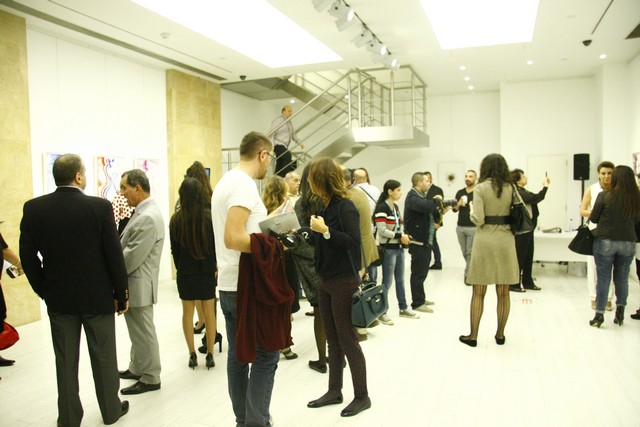 Mirna Berkachy Me & Every Me Exhibition