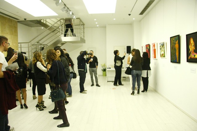 Mirna Berkachy Me & Every Me Exhibition