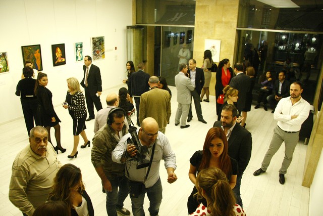 Mirna Berkachy Me & Every Me Exhibition